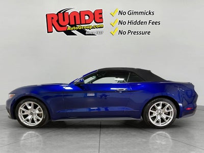 2015 Ford Mustang EcoBoost Premium