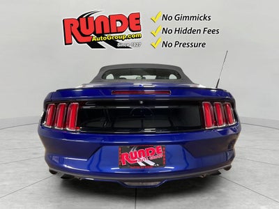 2015 Ford Mustang EcoBoost Premium