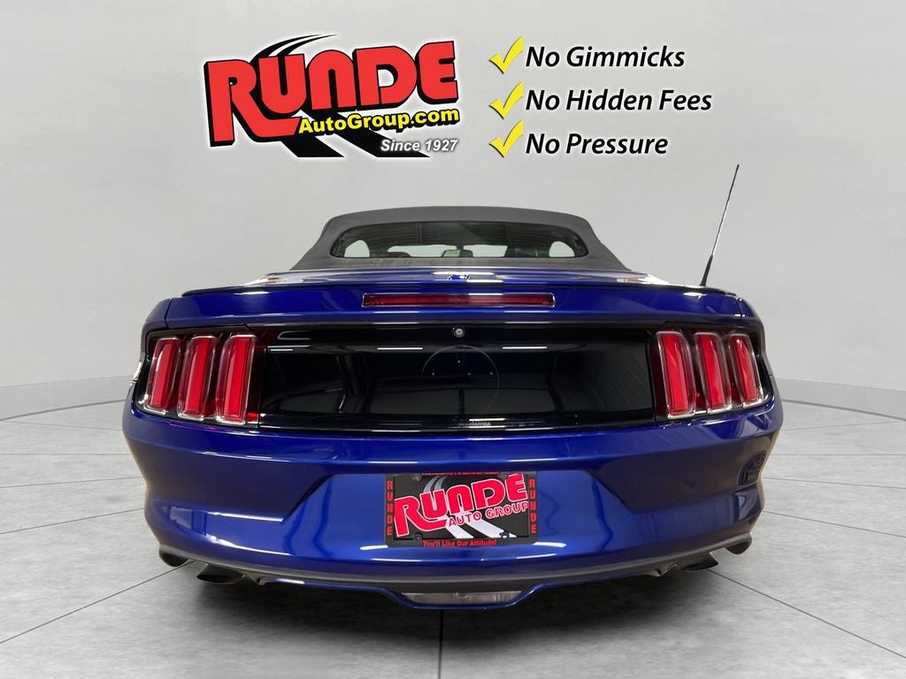 2015 Ford Mustang EcoBoost Premium