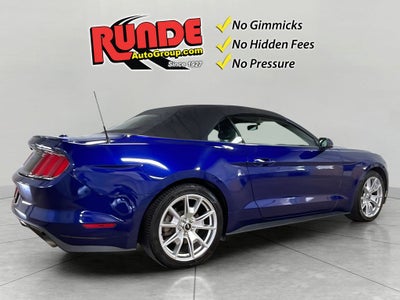 2015 Ford Mustang EcoBoost Premium