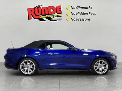 2015 Ford Mustang EcoBoost Premium