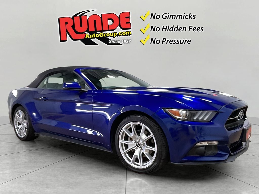 2015 Ford Mustang EcoBoost Premium
