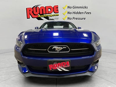 2015 Ford Mustang EcoBoost Premium