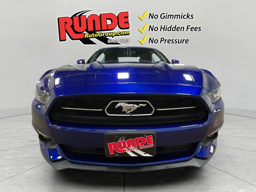 2015 Ford Mustang EcoBoost Premium