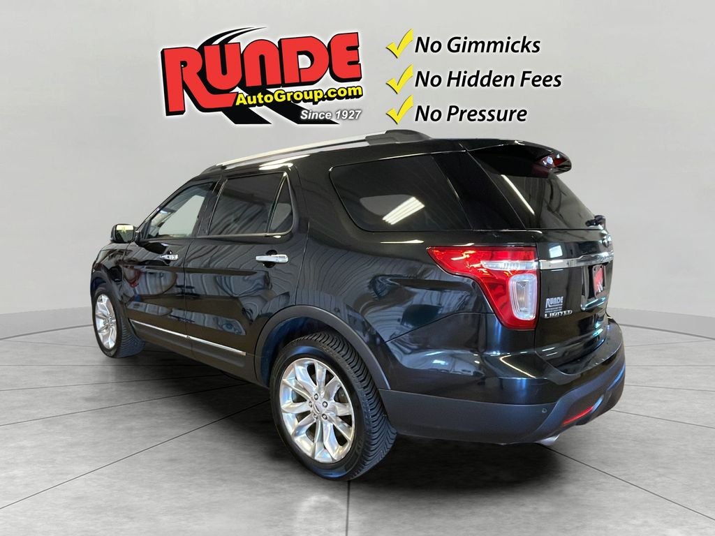 2015 Ford Explorer Limited