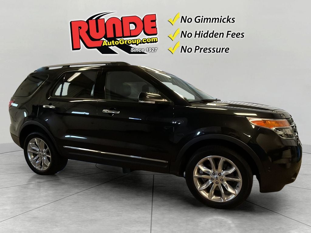 2015 Ford Explorer Limited