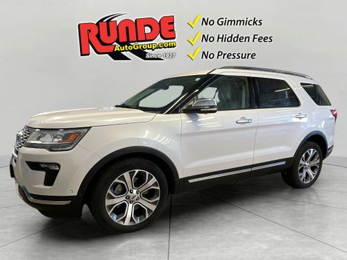 2018 Ford Explorer Platinum