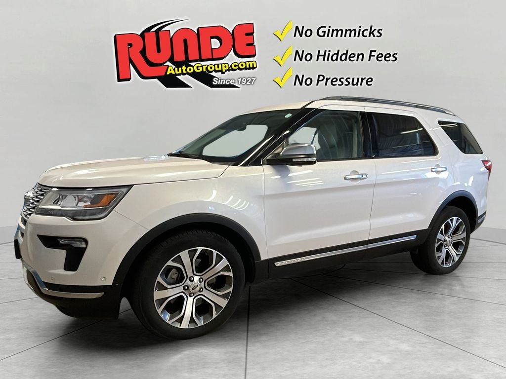 2018 Ford Explorer Platinum