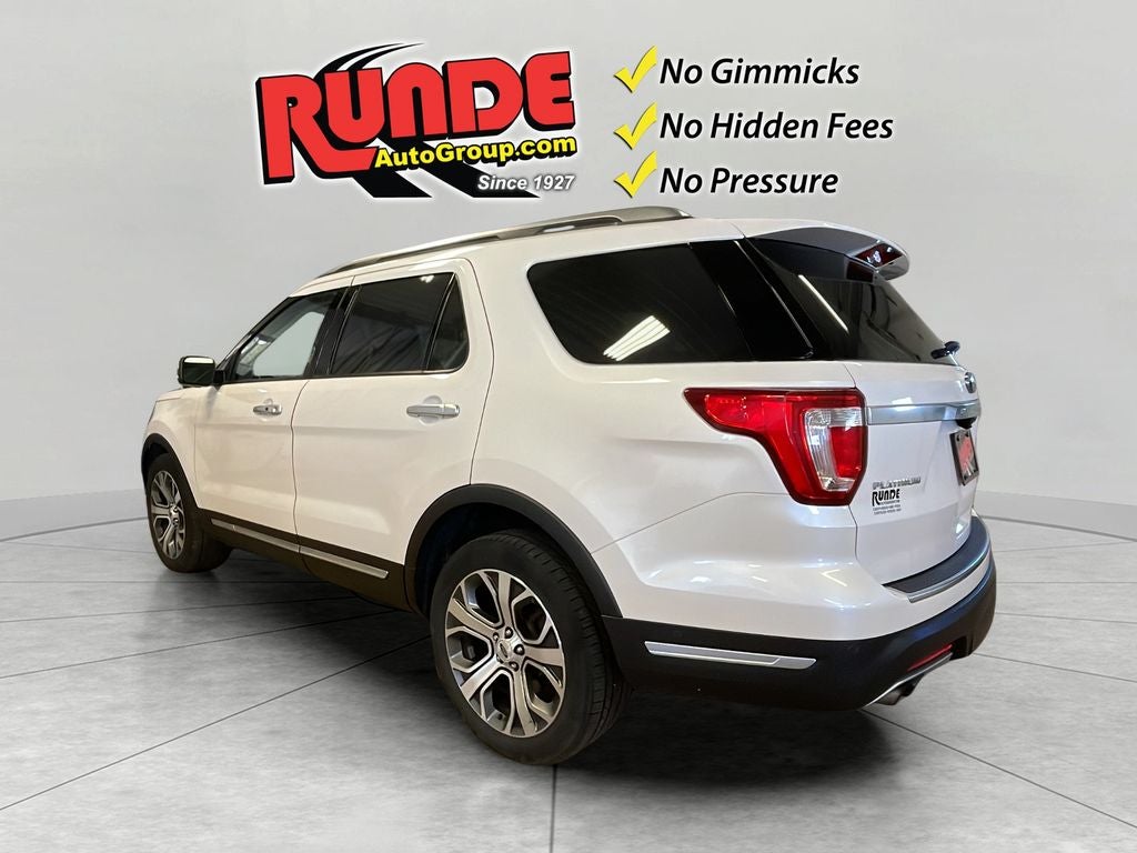 2018 Ford Explorer Platinum