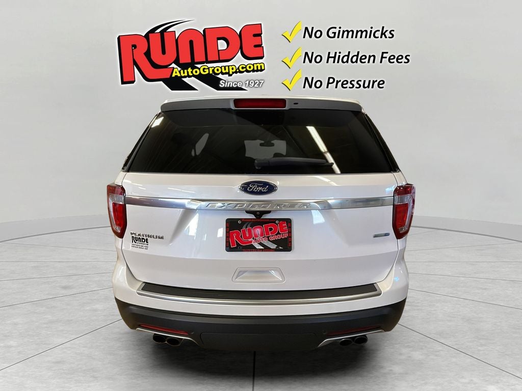 2018 Ford Explorer Platinum