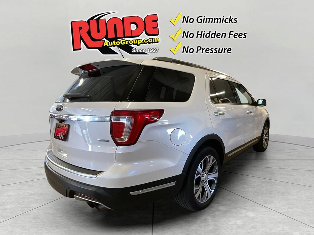 2018 Ford Explorer Platinum