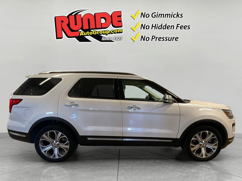 2018 Ford Explorer Platinum
