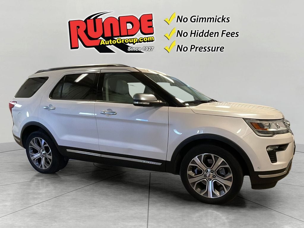 2018 Ford Explorer Platinum