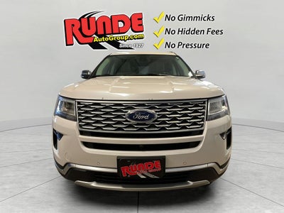 2018 Ford Explorer Platinum