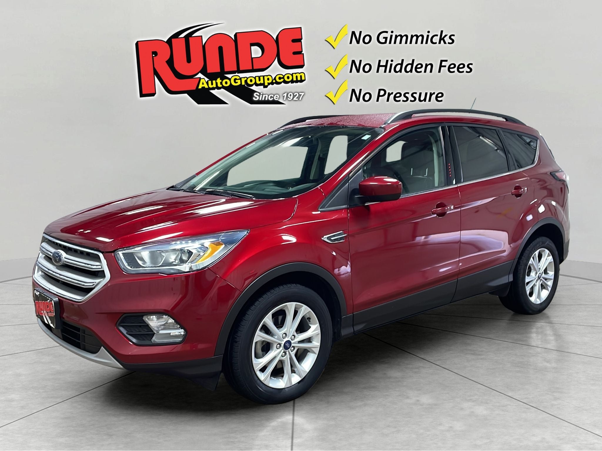 2018 Ford Escape SEL