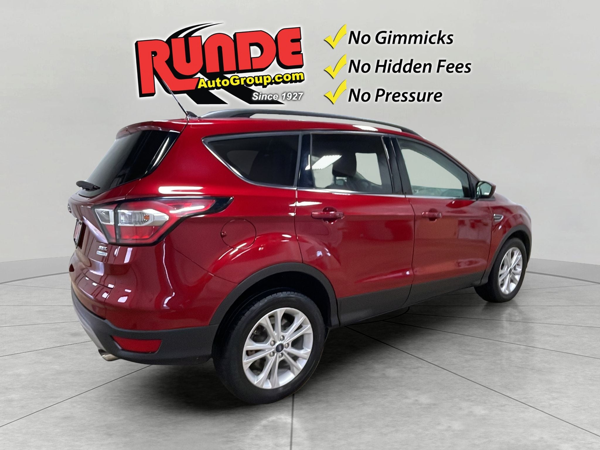 2018 Ford Escape SEL