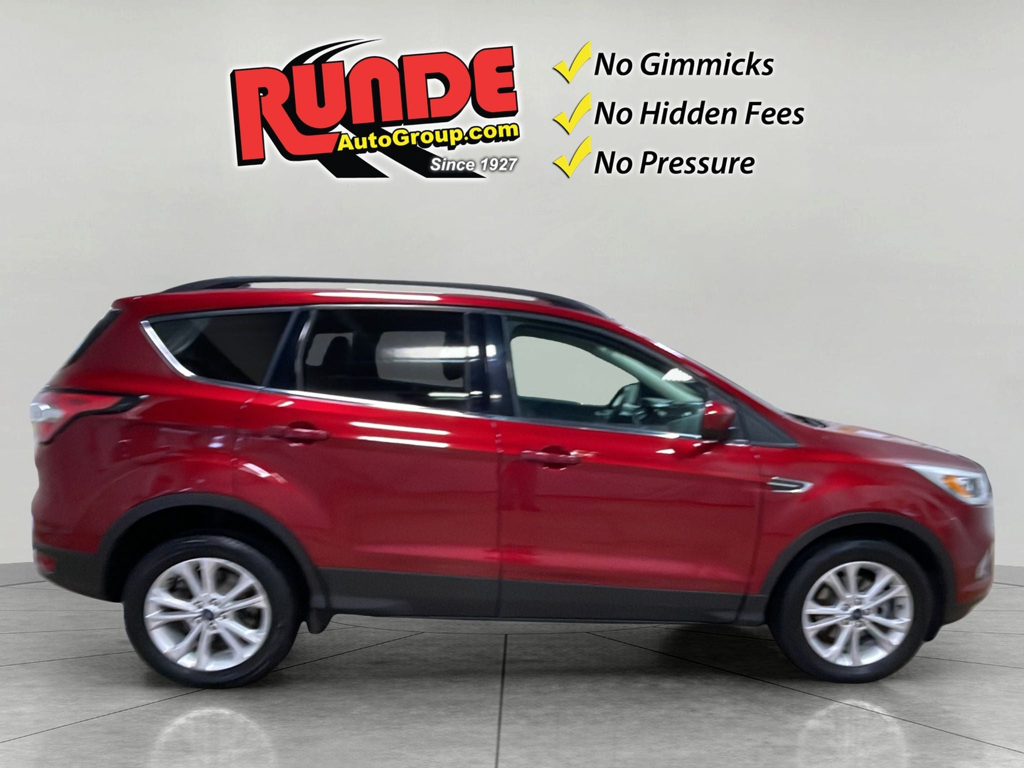 2018 Ford Escape SEL