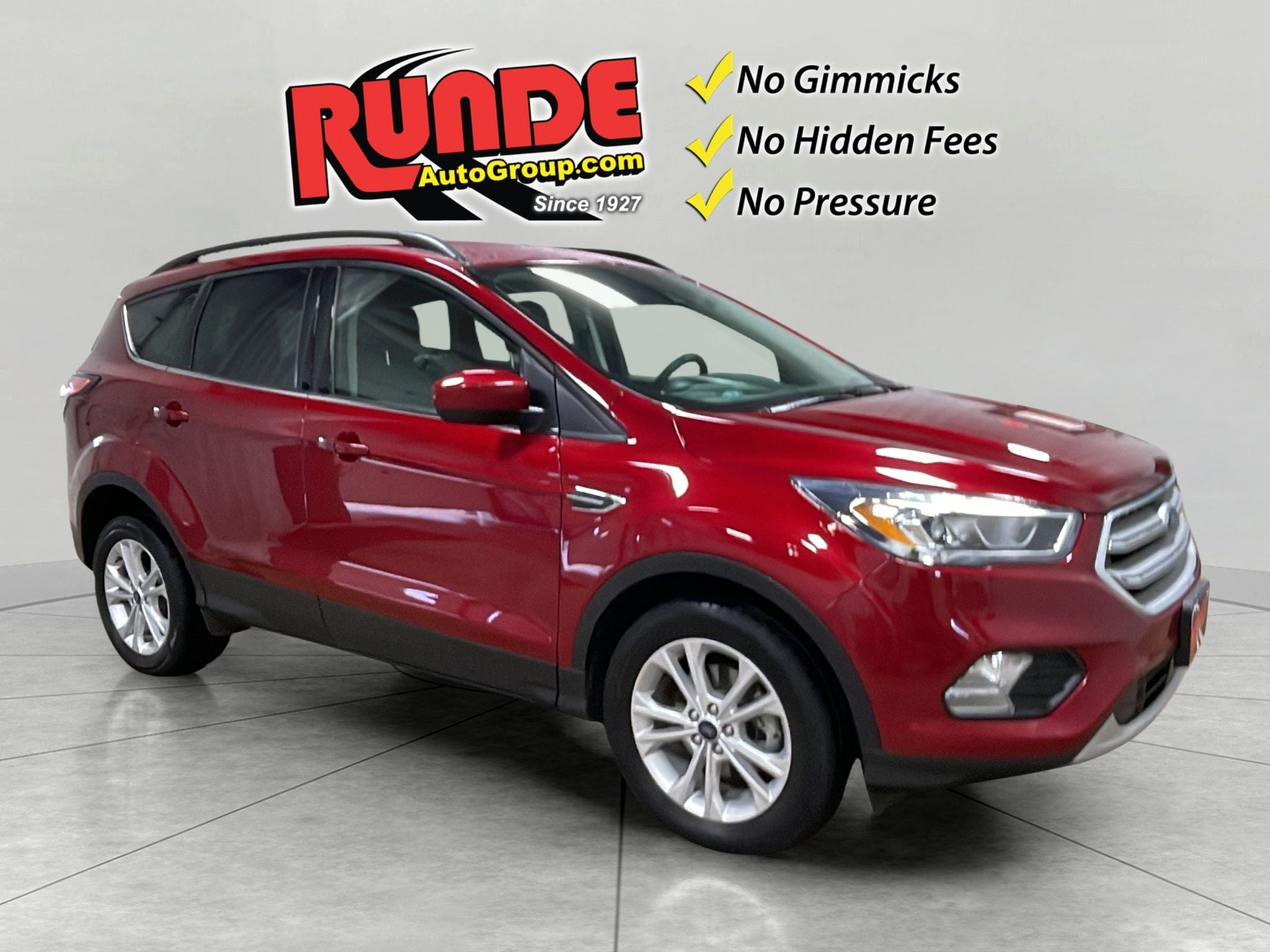 2018 Ford Escape SEL