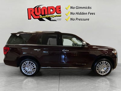 2024 Ford Expedition Platinum
