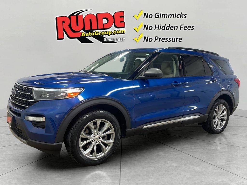 2020 Ford Explorer XLT