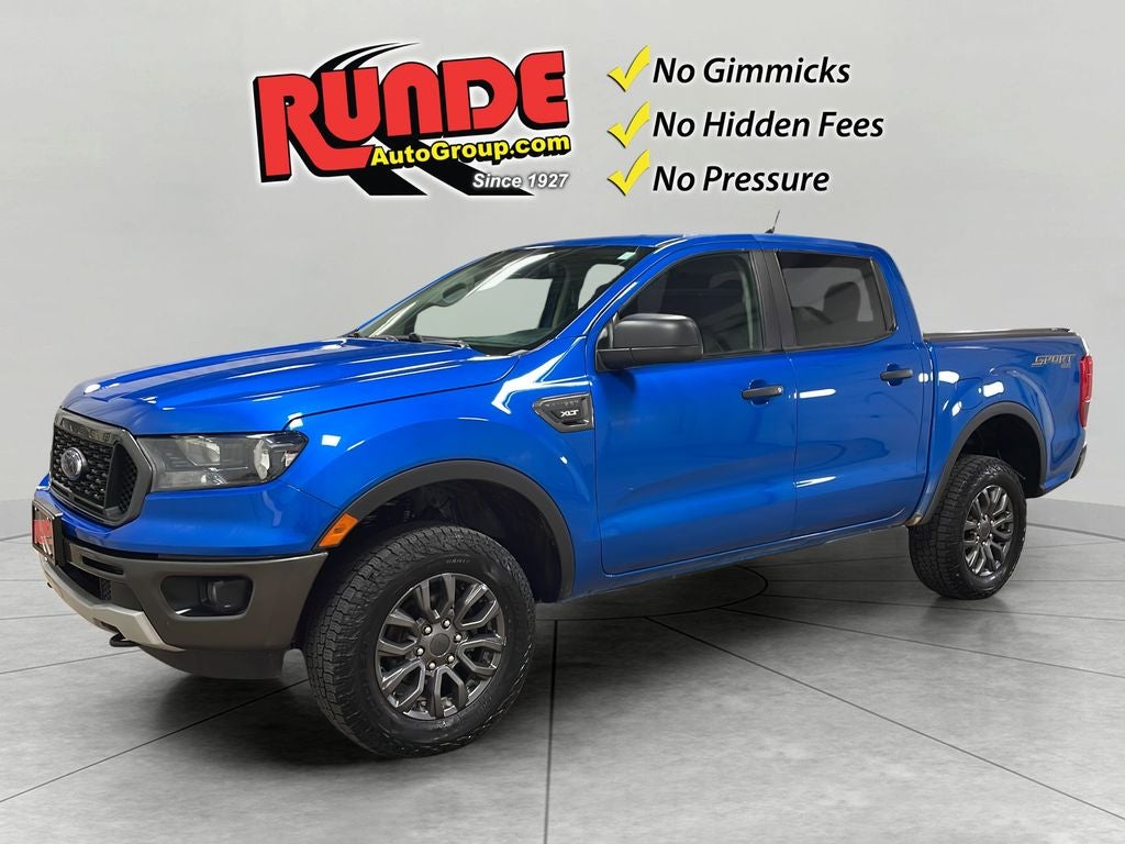 2021 Ford Ranger XL