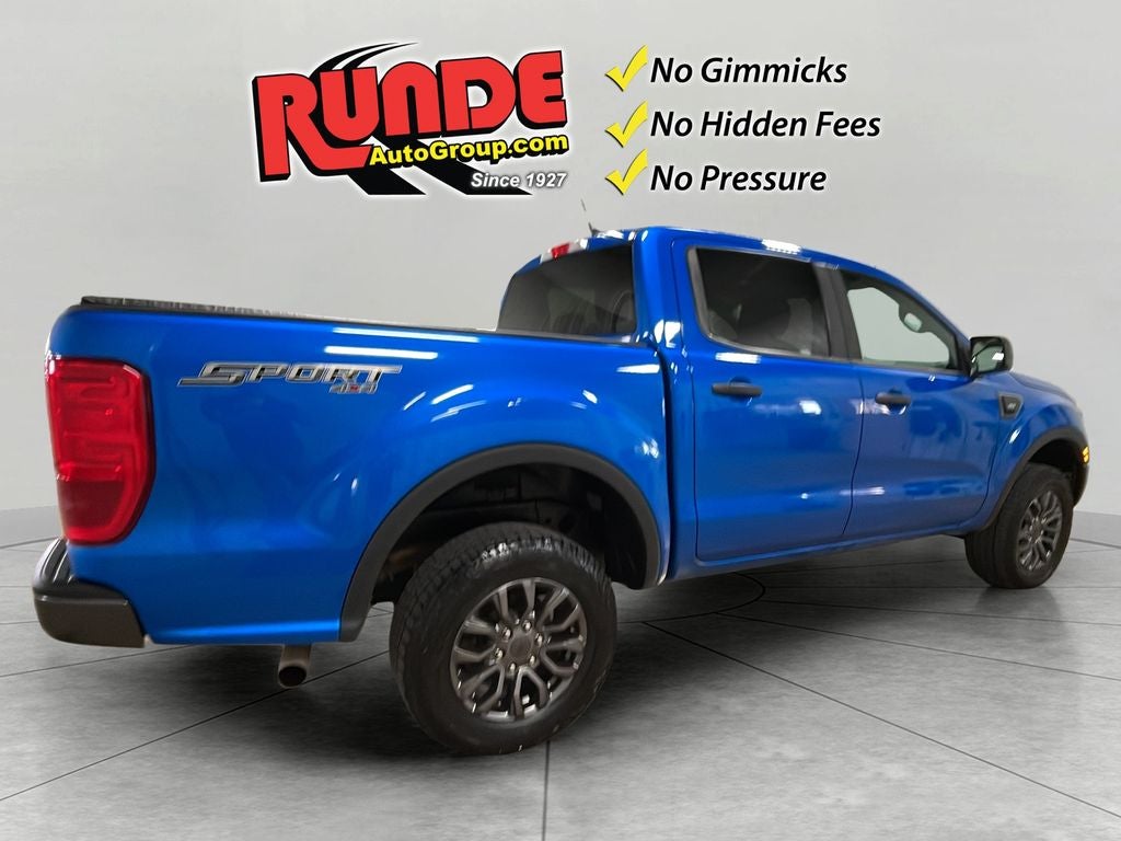 2021 Ford Ranger XL