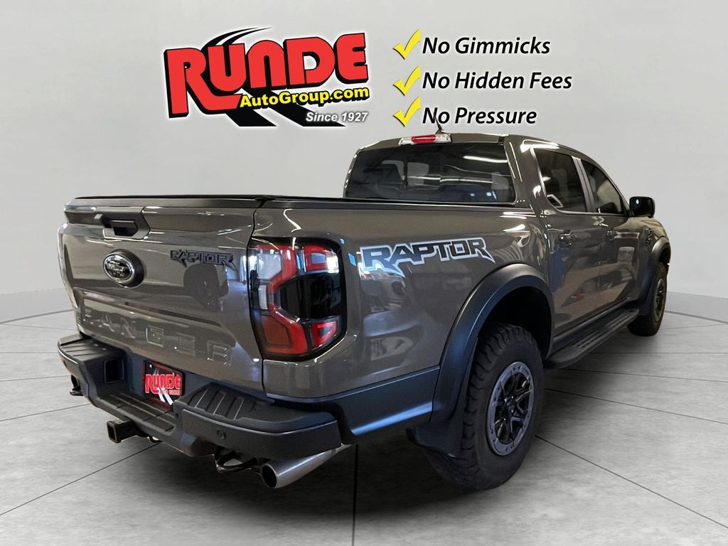 2025 Ford Ranger Raptor