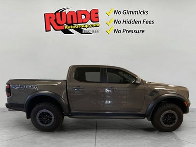 2025 Ford Ranger Raptor