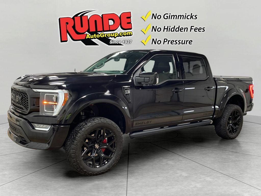 2021 Ford F-150 LARIAT