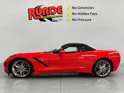 2014 Chevrolet Corvette Stingray Z51 3LT