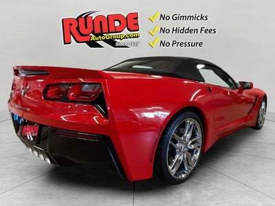 2014 Chevrolet Corvette Stingray Z51 3LT