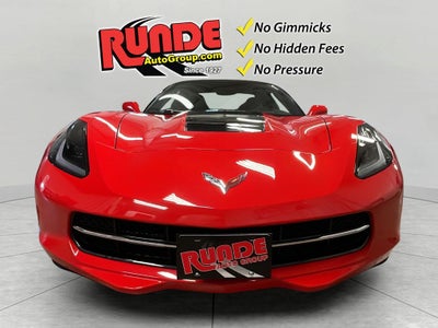 2014 Chevrolet Corvette Stingray Z51 3LT