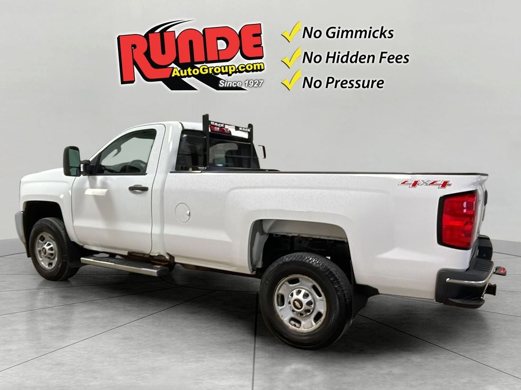 2015 Chevrolet Silverado 2500 HD Work Truck