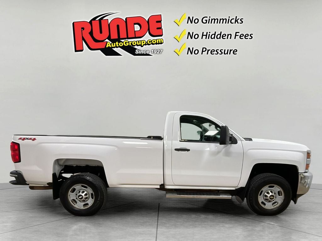 2015 Chevrolet Silverado 2500 HD Work Truck