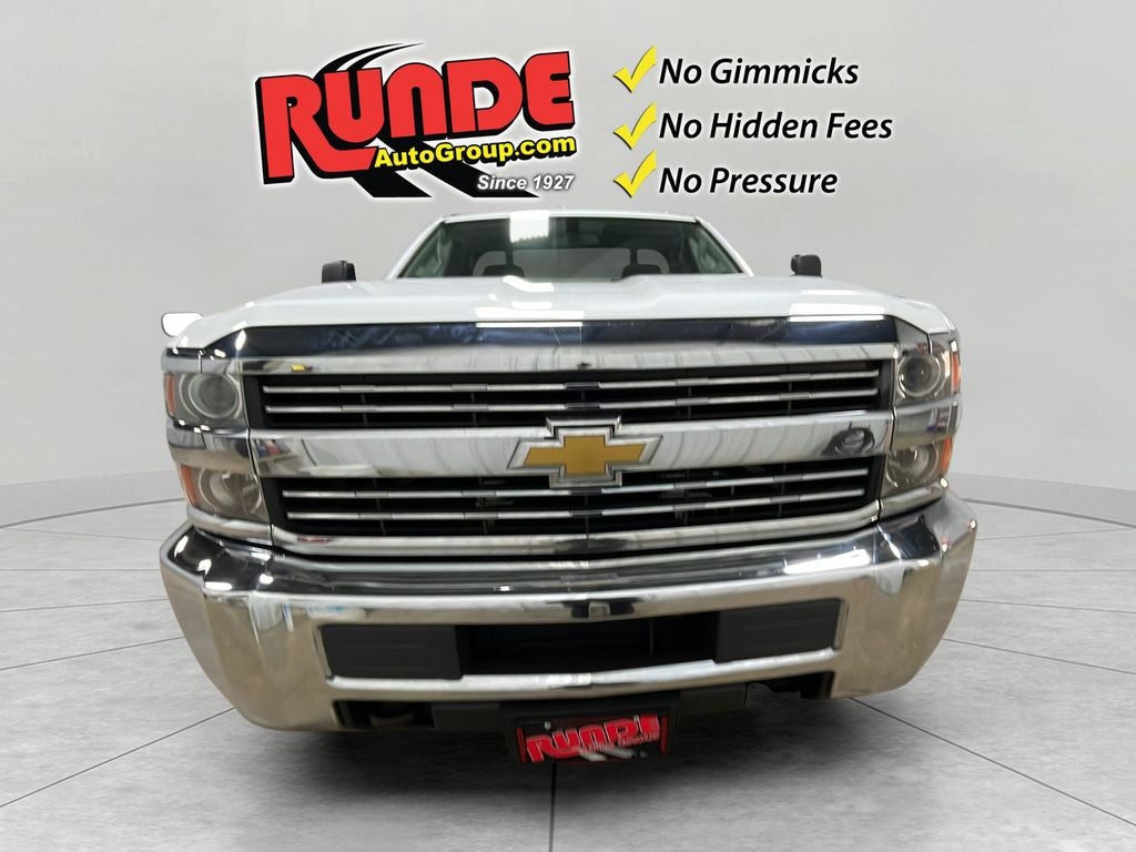 2015 Chevrolet Silverado 2500 HD Work Truck