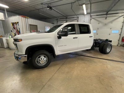 2026 Chevrolet Silverado 3500 HD Chassis Cab Work Truck