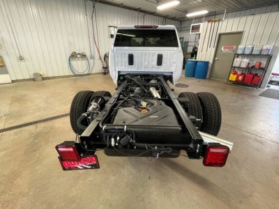 2026 Chevrolet Silverado 3500 HD Chassis Cab Work Truck