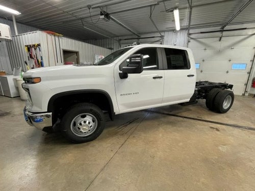 2026 Chevrolet Silverado 3500 HD Chassis Cab Work Truck