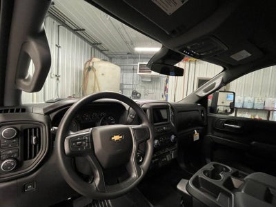 2026 Chevrolet Silverado 3500 HD Chassis Cab Work Truck