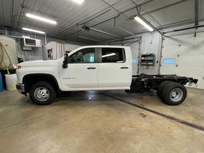 2026 Chevrolet Silverado 3500 HD Chassis Cab Work Truck