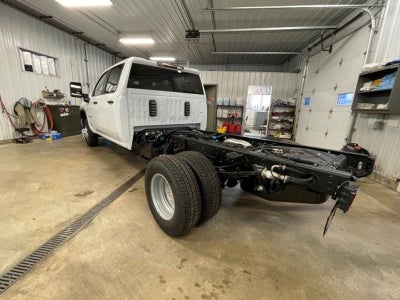 2026 Chevrolet Silverado 3500 HD Chassis Cab Work Truck