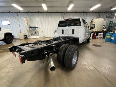 2026 Chevrolet Silverado 3500 HD Chassis Cab Work Truck