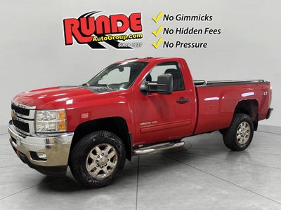 2012 Chevrolet Silverado 2500 HD LT