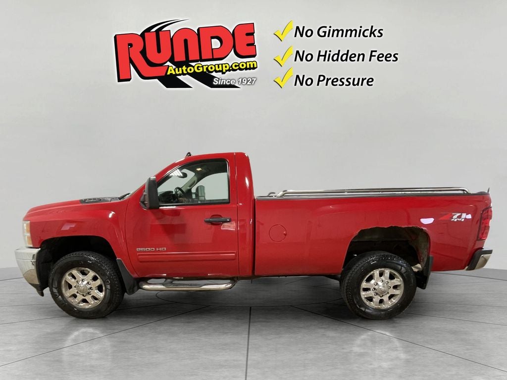 2012 Chevrolet Silverado 2500 HD LT
