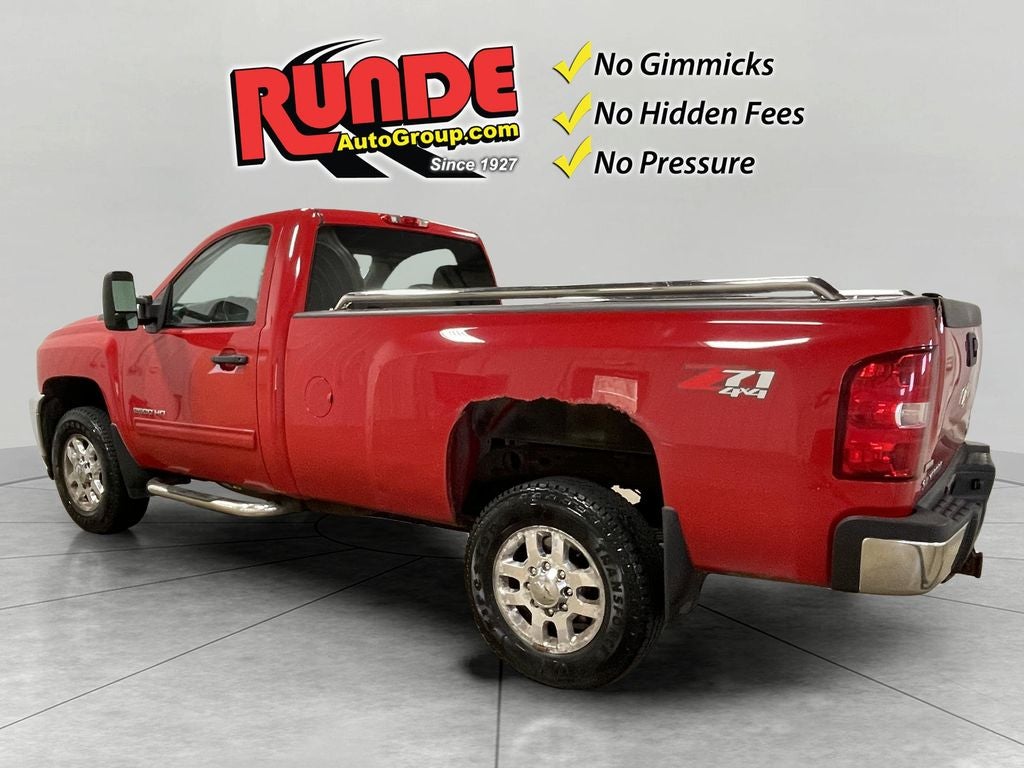 2012 Chevrolet Silverado 2500 HD LT