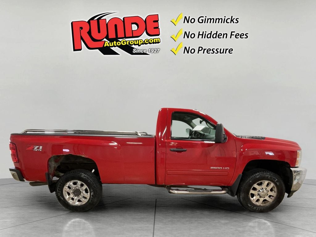 2012 Chevrolet Silverado 2500 HD LT