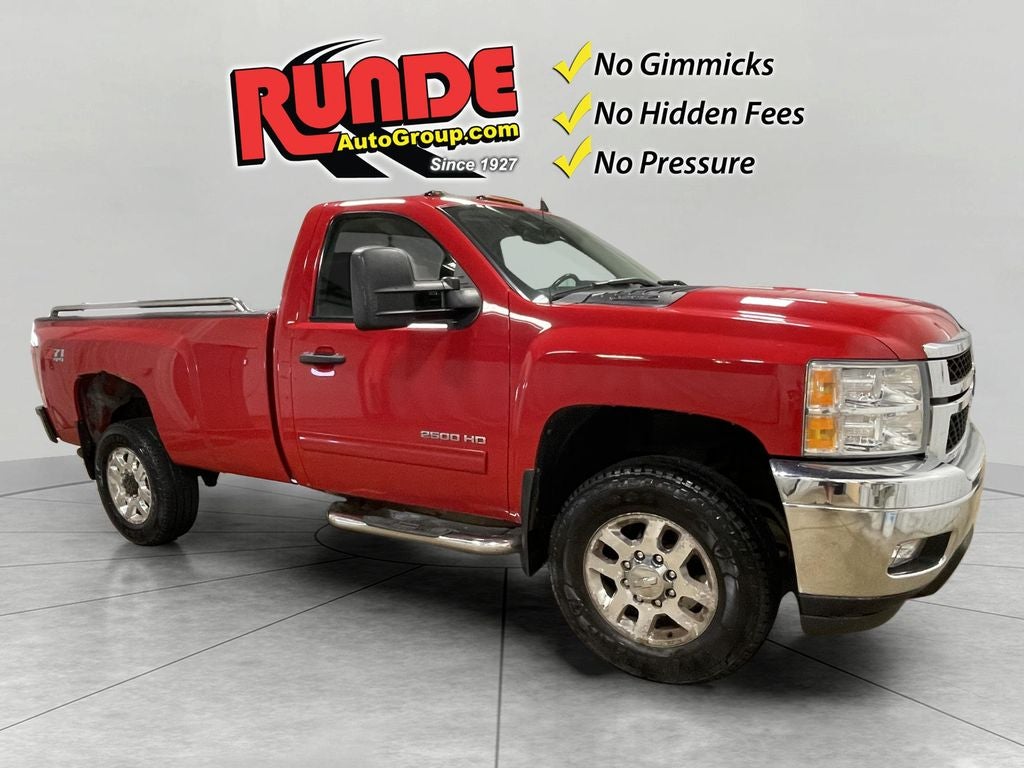 2012 Chevrolet Silverado 2500 HD LT