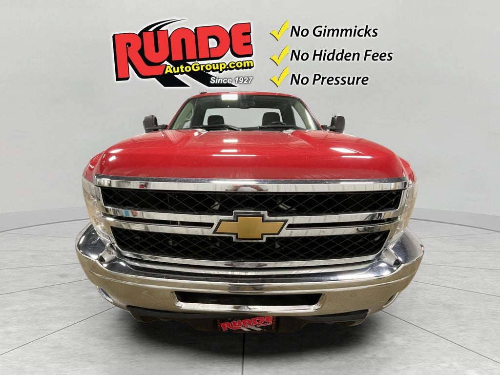 2012 Chevrolet Silverado 2500 HD LT