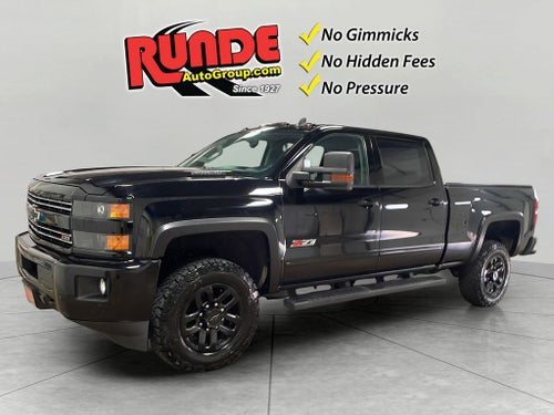 2016 Chevrolet Silverado 2500 HD LT