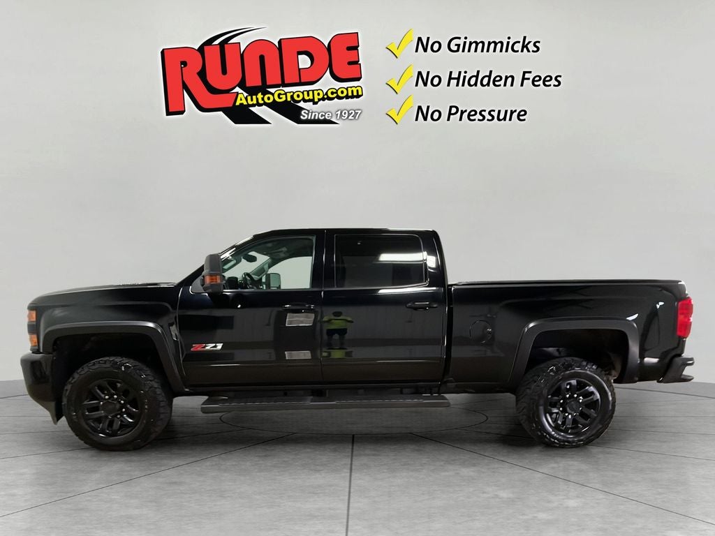 2016 Chevrolet Silverado 2500 HD LT